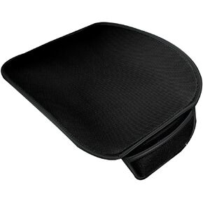 Car Seat Cushions for Renault Twingo I 1993–2007, Car Seat Cushions for Driving, Comfort Driver Cushion and Back Cushion,Grey- Full Set 7pcs