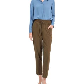 Maiyifu-GJ Women Drawstring Casual Stretch Ankle Pants Casual Straight Leg Lounge Sweatpants Stretch Running Athletic Trouser