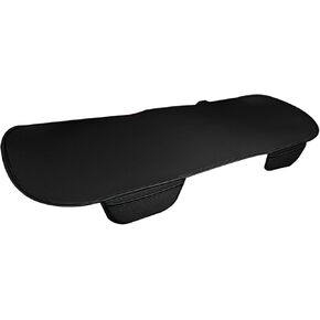 Car Seat Cushions for Cadillac CT4 2020-2024, Car Seat Cushions for Driving, Comfort Driver Cushion and Back Cushion,Black- Front + Back 3pcs