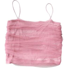 Summer Top for Girls Cotton Blend Kids Underwear Girls Camisole Children Undershirt Baby Girls Long Sleeves