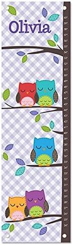 Personalized Growth Chart for Kids, Floral Pink - I See Me! in Saudi Arabia