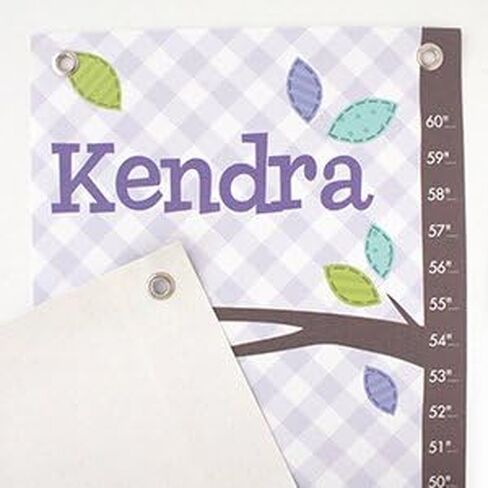 Personalized Growth Chart for Kids, Floral Pink - I See Me! in Saudi Arabia