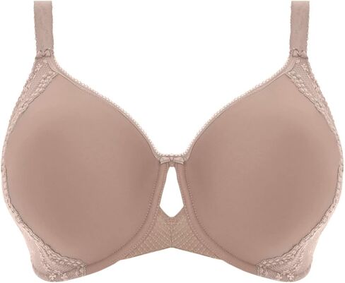 Elomi Women Plus Size Seamless, Fawn, 44FF in Saudi Arabia