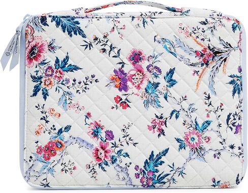 منظم الكمبيوتر اللوحي القطني للنساء من Vera Bradley، Enchanted Mandala - قطن معاد تدويره، مقاس واحد in Saudi Arabia