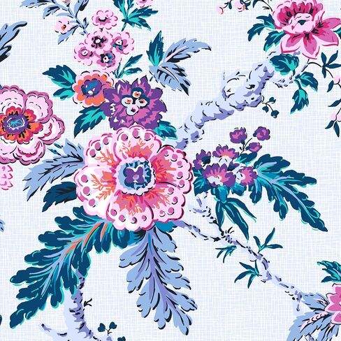 منظم الكمبيوتر اللوحي القطني للنساء من Vera Bradley، Enchanted Mandala - قطن معاد تدويره، مقاس واحد in Saudi Arabia