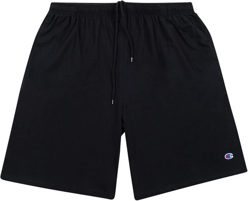 Champion Jersey Shorts Black 2XL in Saudi Arabia