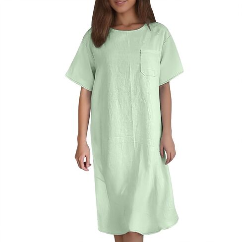 Women's New Casual Loose and Long Dress for Women Dressed Woman in Saudi Arabia