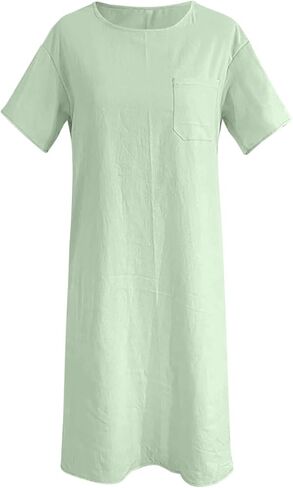 Women's New Casual Loose and Long Dress for Women Dressed Woman in Saudi Arabia