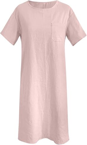 Women's New Casual Loose and Long Dress for Women Dressed Woman in Saudi Arabia