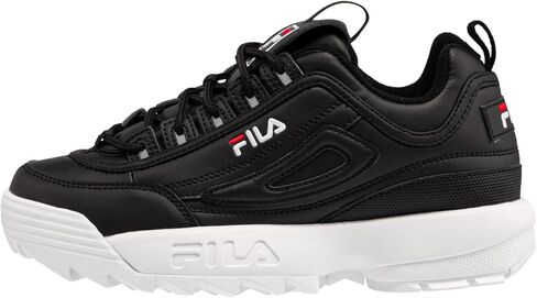 Fila Disruptor Ii Graffiti Womens Shoes Size 6, Color: Pure White/Grafitti/Red/Fila White in Saudi Arabia