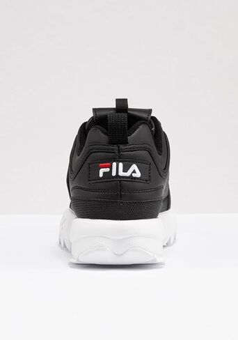 Fila Disruptor Ii Graffiti Womens Shoes Size 6, Color: Pure White/Grafitti/Red/Fila White in Saudi Arabia