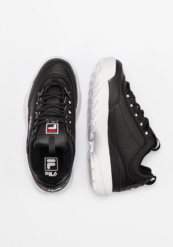 Fila Disruptor Ii Graffiti Womens Shoes Size 6, Color: Pure White/Grafitti/Red/Fila White in Saudi Arabia