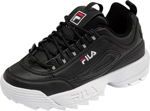 Fila Disruptor Ii Graffiti Womens Shoes Size 6, Color: Pure White/Grafitti/Red/Fila White in Saudi Arabia