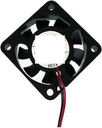 DC 5V/12V/24V 3D Printer Blower Turbo Radial Fans Computer CPU Cooler 4010 Cooling Fan 40 * 40 * 10mm Exhaust Fan for Ender 3 CR10(Turbo Dual Ball 12V) in Saudi Arabia