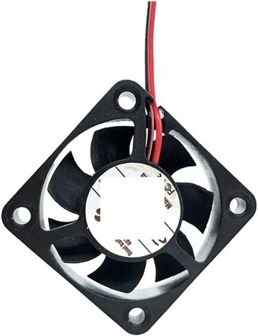 DC 5V/12V/24V 3D Printer Blower Turbo Radial Fans Computer CPU Cooler 4010 Cooling Fan 40 * 40 * 10mm Exhaust Fan for Ender 3 CR10(Turbo Dual Ball 12V) in Saudi Arabia