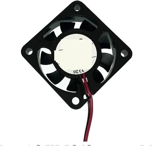 DC 5V/12V/24V 3D Printer Blower Turbo Radial Fans Computer CPU Cooler 4010 Cooling Fan 40 * 40 * 10mm Exhaust Fan for Ender 3 CR10(Turbo Dual Ball 12V) in Saudi Arabia