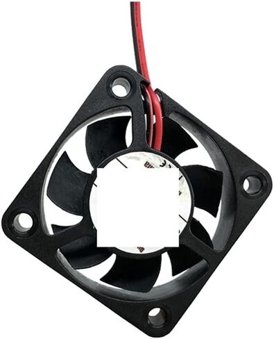 DC 5V/12V/24V 3D Printer Blower Turbo Radial Fans Computer CPU Cooler 4010 Cooling Fan 40 * 40 * 10mm Exhaust Fan for Ender 3 CR10(Turbo Dual Ball 12V) in Saudi Arabia