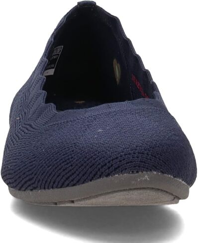 Skechers Women's Cleo 2.0-Love Spell Scalloped Knit Skimmer Flats with Air-Cooled Memory Foam Ballet in Kuwait