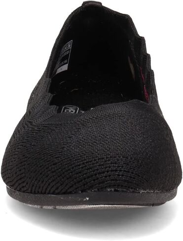 Skechers Cleo 2.0-Love Elove Splay Scalloped Skimmer Flats مع الباليه الرغوي للذاكرة المبردة بالهواء in Kuwait
