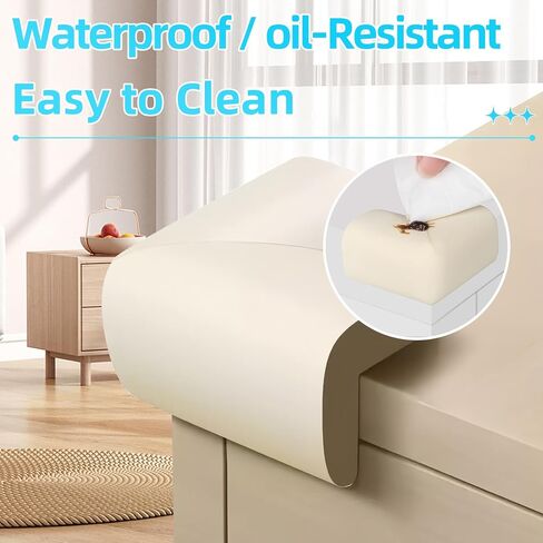 Baby Proofing Edge Corner Protector,1Roll L-Shape Soft Cabinet Door Bumper Corner Strip,8 Furniture Safety Bumper Corner Guards,Wall Protector,Self Adhesive,for Nursery,Kitchen,Fireplace,Table in Kuwait