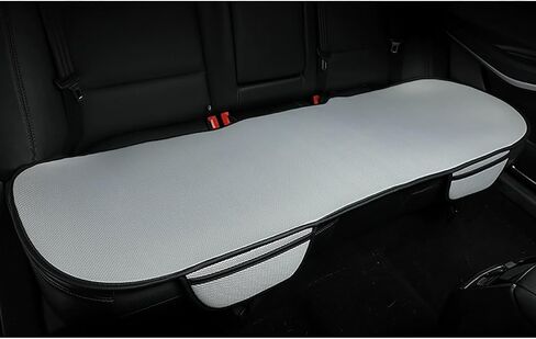 Car Seat Cushions for BYD Song Plus, Car Seat Cushions for Driving, Comfort Driver Cushion and Back Cushion,Brown- Back seat*1 in Saudi Arabia