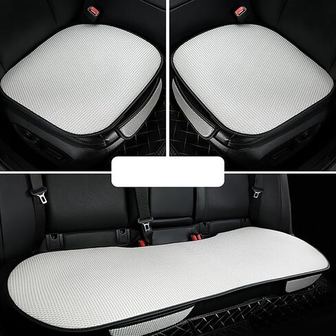 Car Seat Cushions for BYD Song Plus, Car Seat Cushions for Driving, Comfort Driver Cushion and Back Cushion,Brown- Back seat*1 in Saudi Arabia