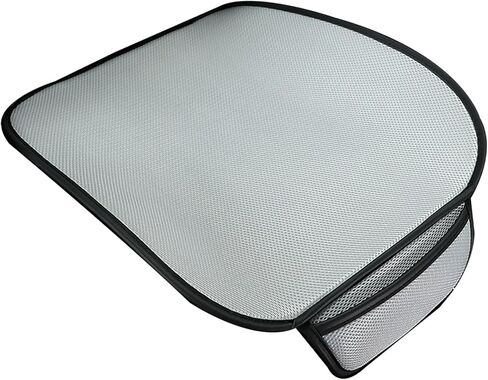 Car Seat Cushions for BYD E6, Car Seat Cushions for Driving, Comfort Driver Cushion and Back Cushion,Beige- Front + Back 3pcs in Saudi Arabia
