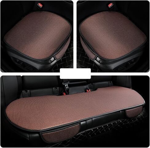 Car Seat Cushions for Benz E Class (4door) W124 1985-1995, Car Seat Cushions for Driving, Comfort Driver Cushion and Back Cushion,Black- Full Set 7pcs in Saudi Arabia