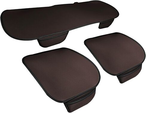 Car Seat Cushions for Benz E Class (4door) W124 1985-1995, Car Seat Cushions for Driving, Comfort Driver Cushion and Back Cushion,Black- Full Set 7pcs in Saudi Arabia