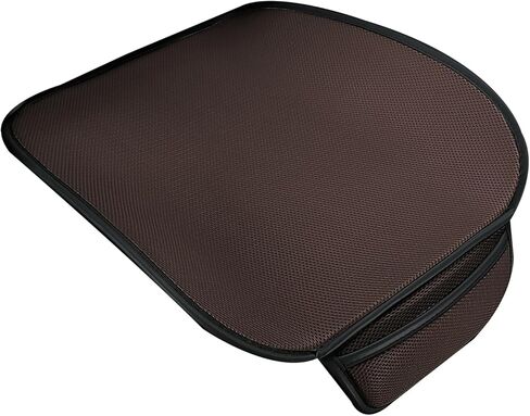 Car Seat Cushions for Volvo V70 2000-2007, Car Seat Cushions for Driving, Comfort Driver Cushion and Back Cushion,Beige- Front + Back 3pcs in Saudi Arabia