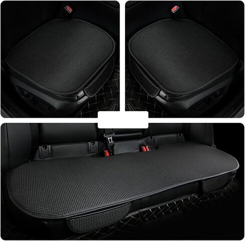 Car Seat Cushions for Renault Twingo I 1993–2007, Car Seat Cushions for Driving, Comfort Driver Cushion and Back Cushion,Grey- Full Set 7pcs in Saudi Arabia