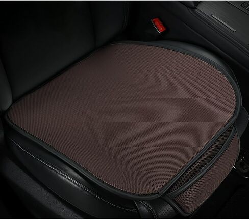 Car Seat Cushions for BYD S7, Car Seat Cushions for Driving, Comfort Driver Cushion and Back Cushion,Grey-Front seat*1 in Saudi Arabia