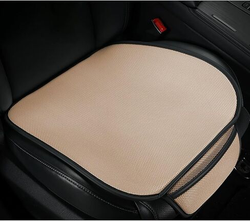 Car Seat Cushions for Cadillac CT4 2020-2024, Car Seat Cushions for Driving, Comfort Driver Cushion and Back Cushion,Black- Front + Back 3pcs in Saudi Arabia