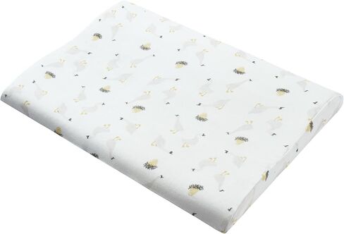 Toddler Pillow with Bamboo Viscose Pillowcase - Stars White, Medium (Silk) in Kuwait
