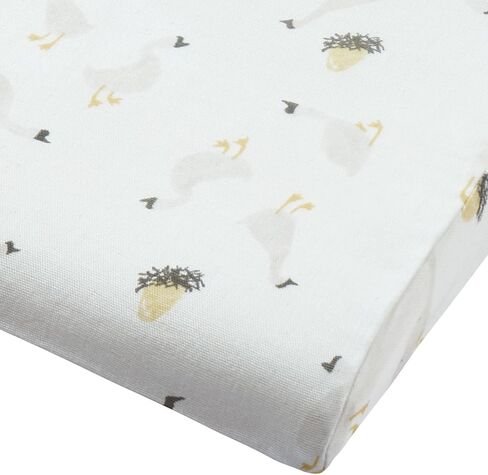 Toddler Pillow with Bamboo Viscose Pillowcase - Stars White, Medium (Silk) in Kuwait