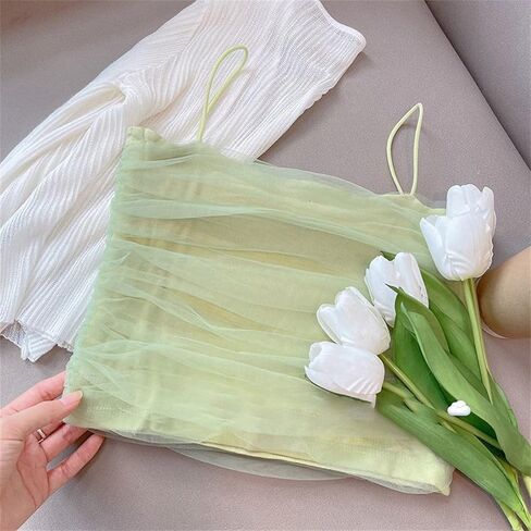 Summer Top for Girls Cotton Blend Kids Underwear Girls Camisole Children Undershirt Baby Girls Long Sleeves in Saudi Arabia