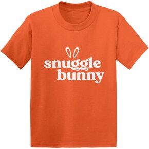 Haase Unlimited Snuggle Bunny - Snuggly Cuddly Adorable Infant/Toddler Cotton Jersey T-Shirt