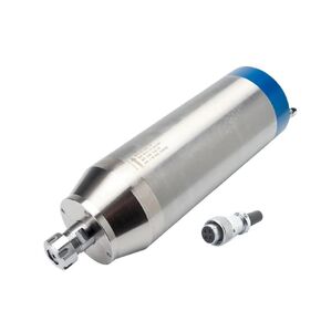نقش 125-24R/5.5F 5.5KW المعالجة الحجرية CNC ER25 محرك المغزل المبرد بالماء 380V/220V D125MM لملحقات نقش التوجيه (3.2KW 380V مجموعة)
