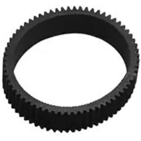Diameter 46-80mm Silicone Material Camera Focus Gear Ring for 360 Rotation Follow Focus Ring for SLR DSLR Camera Accessories(53-60mm)