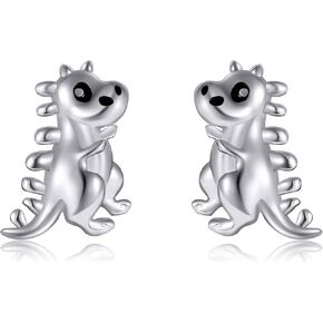 Penguin Earrings 925 Sterling Silver Penguin Stud Earrings Cute Animal Jewelry Gifts for Women Girls Daughter in Saudi Arabia