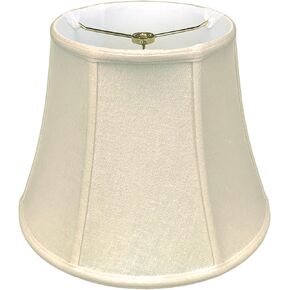 Royal Designs Modified Bell Lamp Shade - Beige - 9 x 14 x 10.5