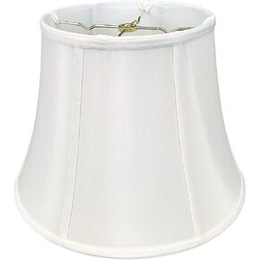 Royal Designs, Inc. BSO-708-16WH-2 Modified Bell Basic Lamp Shade, 10 x 16 x 12.5, White, 2-Pack in Kuwait