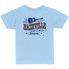 Vacation Nashville Tennessee Toddler Kids T-Shirt
