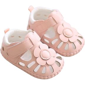 Toddler Girl Shoes Toddler Baby Girl Shoes Breathable Shoes Flower Baby Soft Shoe Cover 0 to Flip Flops Kids Bulk