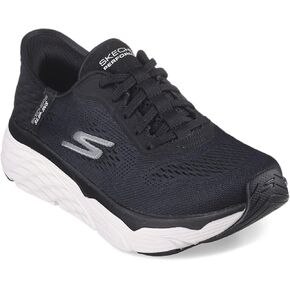 Skechers Women's Hands Free Slip-Ins Max Cushioning Elite-Mystic Passion Sneaker, Black, 5.5 in Saudi Arabia
