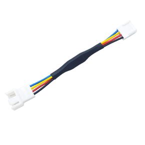 Computer Mainboard 4Pin CPU Coolers Fan Deceleration Power Cable Temperature Control Speed Mainboard Connectors