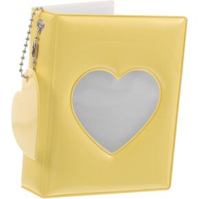 Happyyami Mini Binder: Portable Picture Album for Instant Camera Photos for Travel Daily Use
