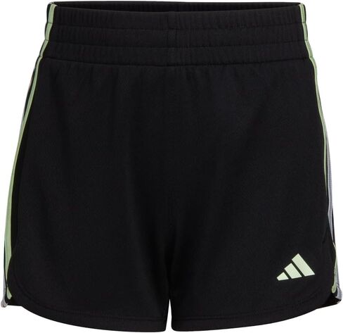 adidas Girls' 3 Stripe Pacer Mesh Short in Saudi Arabia