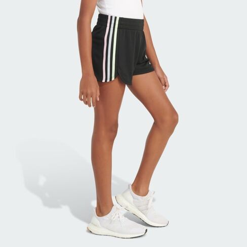 adidas Girls' 3 Stripe Pacer Mesh Short in Saudi Arabia