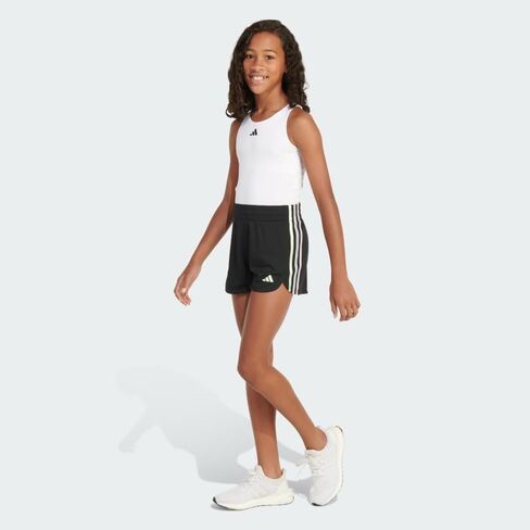 adidas Girls' 3 Stripe Pacer Mesh Short in Saudi Arabia